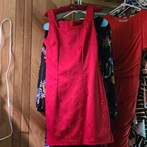 All That Jazz vintage red dress
